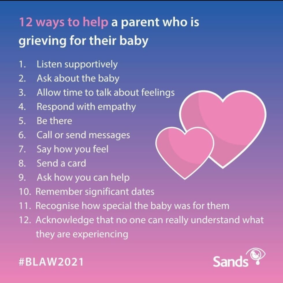 Baby Loss Awareness week Mothers Matter